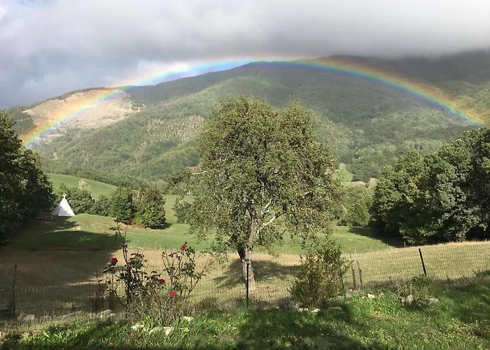 Casa Camposelvatico 펜션 *