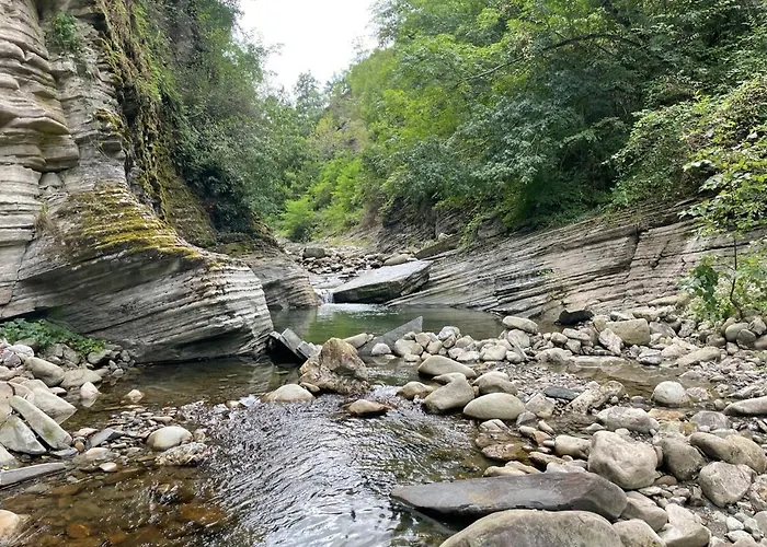 펜션 Casa Camposelvatico Valdena