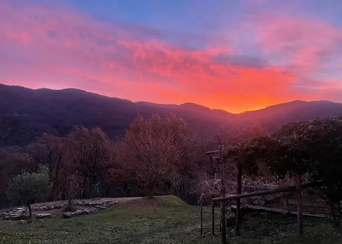 Casa Camposelvatico Дом отдыха Valdena